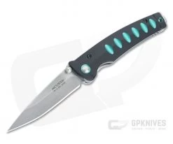 Mcusta Katana MC-4 Series Clad VG10 Tanto Green Accent Liner Lock Folder