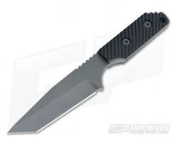 Strider DB-L Tanto Black Gunner Grip G10 Gray DLC PSF-27