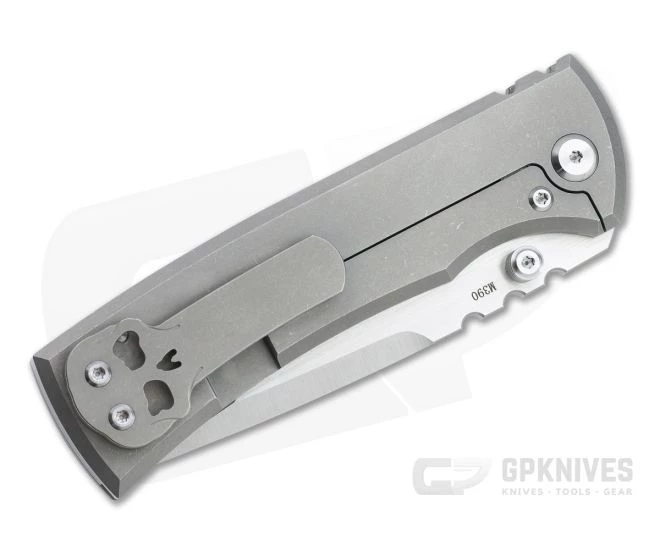 Chaves Ultramar Redencion 229 Tanto M390 Full Titanium Folding Knife - Image 2