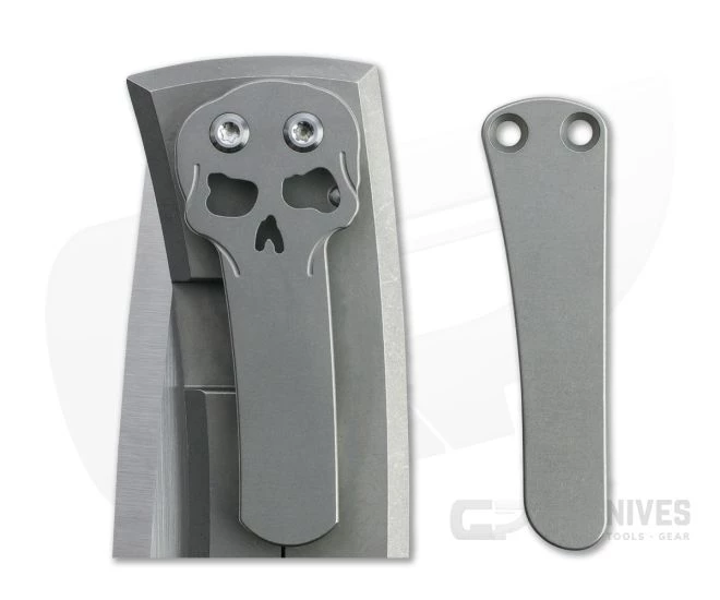 Chaves Ultramar Redencion 229 Tanto M390 Full Titanium Folding Knife - Image 4