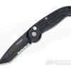 Boker Magnum Tanto Black Serrated Automatic Knife 01BO018S