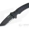 Boker Plus Strike Tanto Black Auto Partially Serrated Black Blade 01BO401N