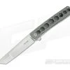 Boker Plus Urban Trapper Tanto Compound Ground Titanium Flipper 01BO721