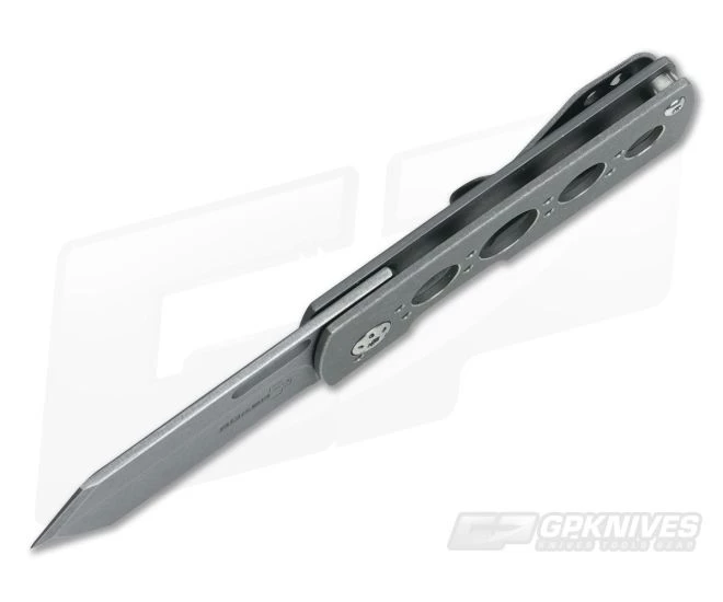 Boker Plus Pelican Tanto Titanium Zinker Design Knife 01BO729 - Image 3