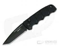 Boker Mini Kalashnikov 73 Black Automatic Black Tanto Blade 01KALS73BTN