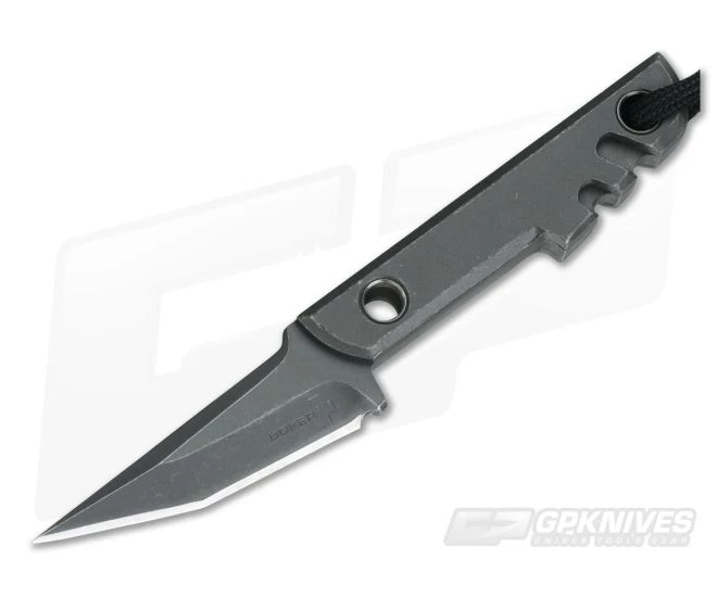 Boker Plus Mini Slik Tanto Titanium Necker 02BO230