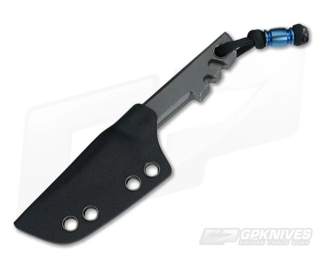 Boker Plus Mini Slik Tanto Titanium Necker 02BO230 - Image 2