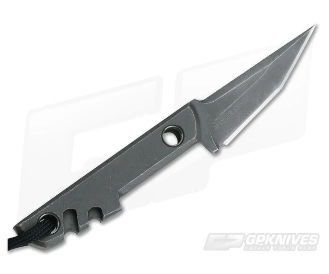 Boker Plus Mini Slik Tanto Titanium Necker 02BO230 - Image 3