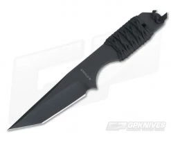 M. Strider DB-L Tanto Variant Cord Wrap DLC Tool Steel 048
