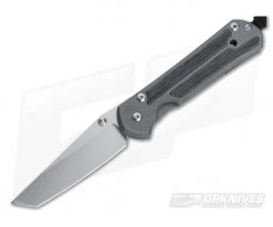 Chris Reeve Large Sebenza 21 Micarta Tanto Blade