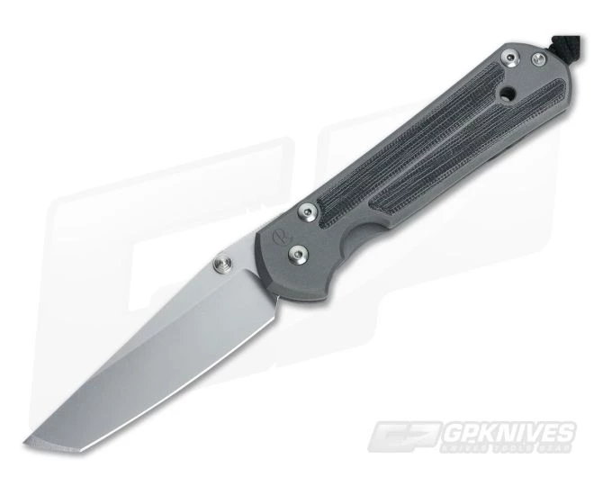Chris Reeve Large Sebenza 21 Micarta Tanto Blade