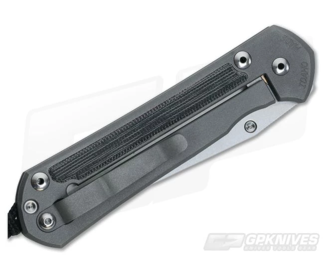 Chris Reeve Large Sebenza 21 Micarta Tanto Blade - Image 2