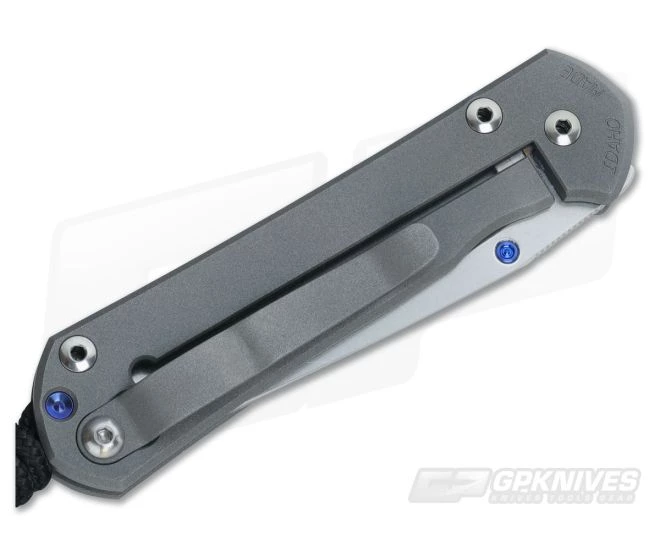 Chris Reeve Small Sebenza 21 Tanto Blade - Image 2