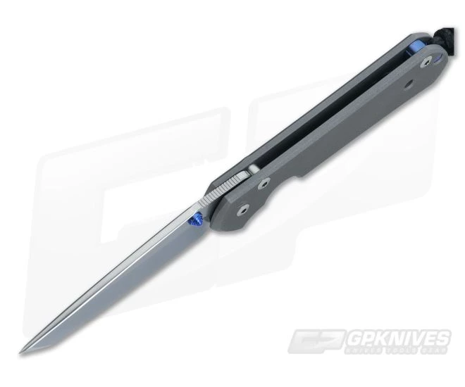 Chris Reeve Small Sebenza 21 Tanto Blade - Image 3