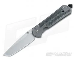 Chris Reeve Small Sebenza 21 Micarta Tanto Blade