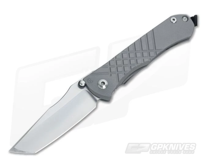 Chris Reeve Umnumzaan Folder S45VN Tanto Blade