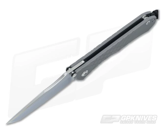 Chris Reeve Umnumzaan Folder S45VN Tanto Blade - Image 3
