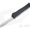 Boker Plus Lhotak Falcon 2.0 Satin D2 Black Aluminum OTF Automatic 06EX245