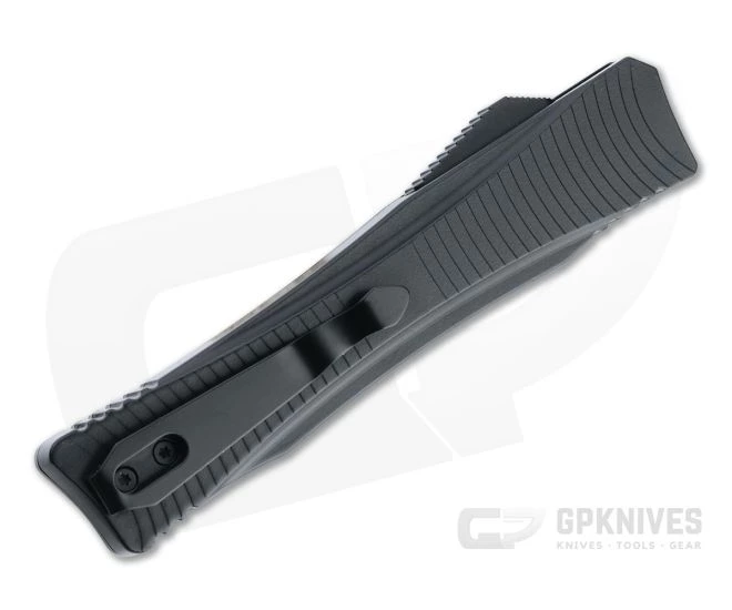 Boker Plus Lhotak Falcon 2.0 Satin D2 Black Aluminum OTF Automatic 06EX245 - Image 2