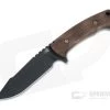 Hinderer Ranch Harpoon Spanto Vintage Series Walnut Parkarized O1 Fixed Blade 0818