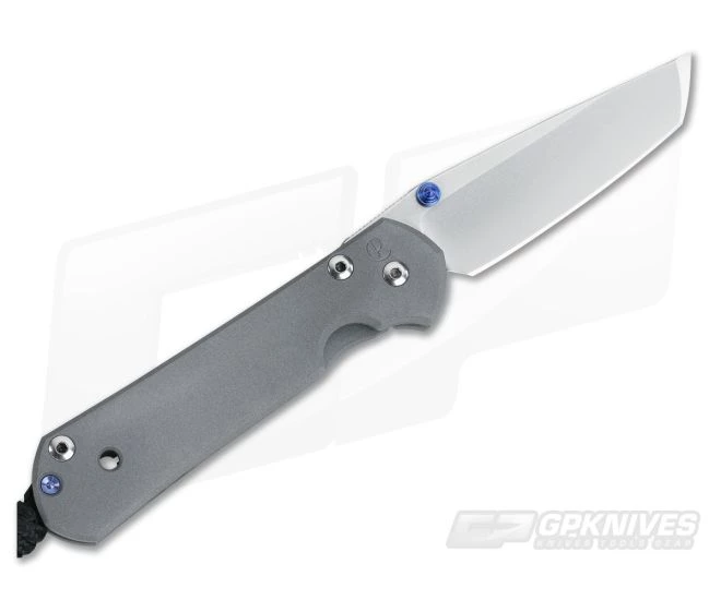 Chris Reeve Small Sebenza 21 Tanto Blade Left Handed