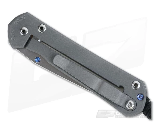 Chris Reeve Small Sebenza 21 Tanto Blade Left Handed - Image 2