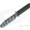 M. Strider Knives BT-SS OD Green Cord Wrap TigerStripe PSF27