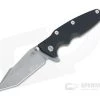 Hinderer Eklipse 3.5" Harpoon Tanto Tri-Way Working Finish 20CV Black G10 Battle Bronze Flipper 0907