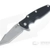 Hinderer Eklipse 3.5" Harpoon Tanto Tri-Way Working Finish 20CV Black G10 Battle Blue Flipper 0908