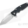 Hinderer Eklipse 3.5" Harpoon Tanto Tri-Way Stonewashed 20CV Black G10 Bronze Flipper 0909