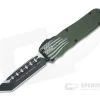 Guardian Tactical Recon Elite Tanto Two-Tone Elmax OD Green D/A OTF Automatic 108221