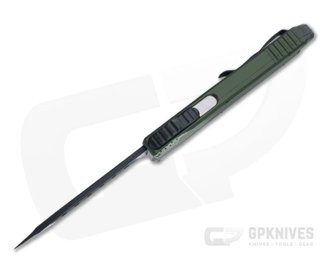 Guardian Tactical Recon Elite Tanto Two-Tone Serrated Elmax OD Green D/A OTF Automatic 108222 - Image 3