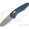 SOG Aegis AT Tanto Indigo and Acid PVD D2 AT-XR Lock Assisted Folder 11-41-14-57