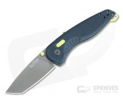 SOG Aegis AT Tanto Indigo and Acid PVD D2 AT-XR Lock Assisted Folder 11-41-14-57