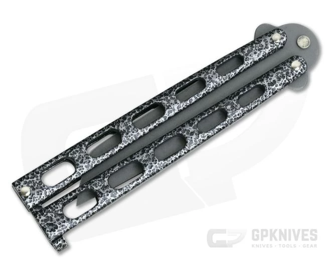 Bear and Son Silver Vein Butterfly Tanto 114A - Image 2