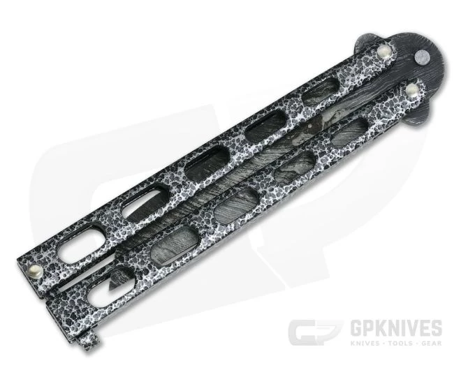 Bear and Son Armour Piercing Damascus Tanto Butterfly 114AD - Image 2