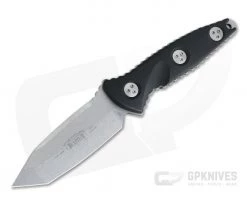Microtech Socom Alpha Mini Tanto Stonewashed M390 Fixed Blade Knife 114M-10