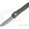 Microtech Ultratech Tanto Apocalyptic 204P OD Green OTF Automatic Knife 123-10APOD