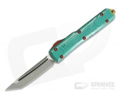 Microtech Ultratech Bounty Hunter Tanto OTF Automatic Knife 123-10BH
