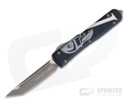 Microtech Ultratech CC Molon Labe Bronze Apocalyptic Tanto OTF Automatic Knife 123-13ML