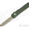 Microtech Ultratech T/E Contoured OD Green Bronze M390 Tanto OTF Automatic 123-13OD
