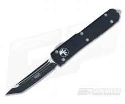Microtech Ultratech CC Tanto OTF Automatic Knife 123-1CC