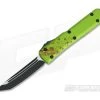 Microtech Ultratech Zombie Tech CC Tanto Point OTF Automatic Knife 123-1CCZ