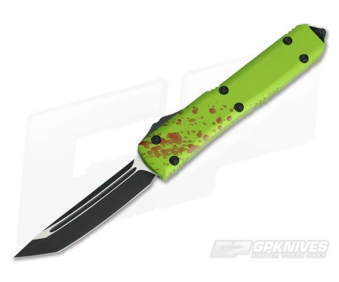 Microtech Ultratech Zombie Tech CC Tanto Point OTF Automatic Knife 123-1CCZ
