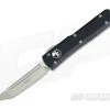 Microtech Ultratech Black CC Satin CTS-204P Tanto OTF Automatic Knife 123-4