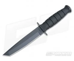 Kabar Black Short Tanto Leather Sheath 1254