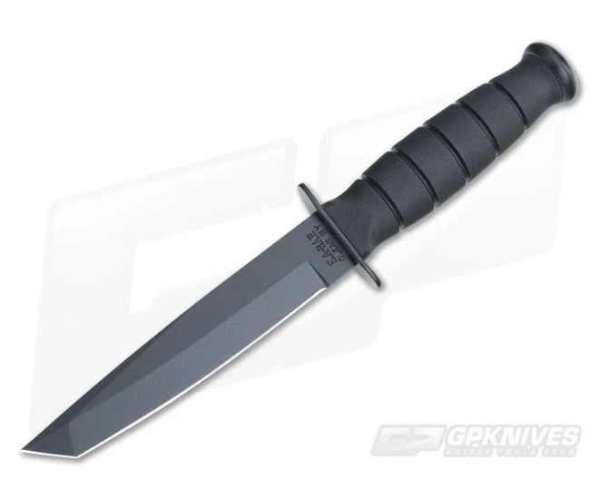Kabar Black Short Tanto Leather Sheath 1254