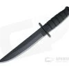 Kabar Modified Tanto Knife Plain Edge Black Composite Sheath 1266