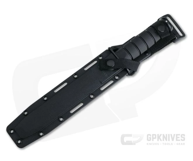 Kabar Modified Tanto Knife Plain Edge Black Composite Sheath 1266 - Image 2