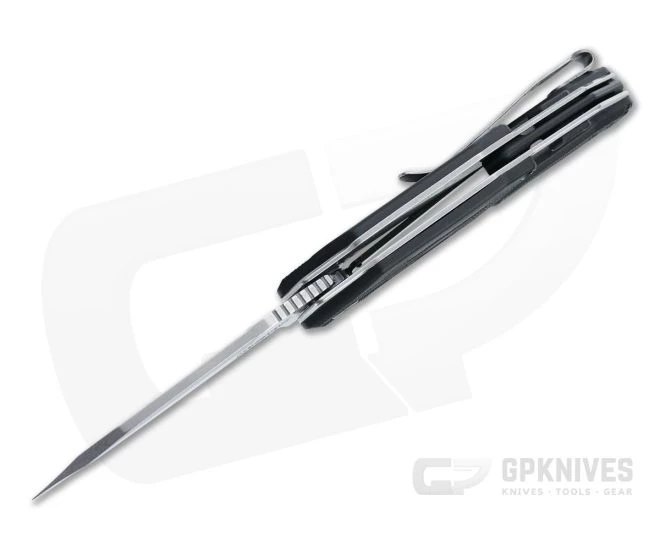 Kershaw Jetpack Stonewashed Tanto Black GFN Assisted Liner Lock Flipper 1401 - Image 3